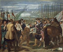 The Surrender of Breda by Diego Velázquez