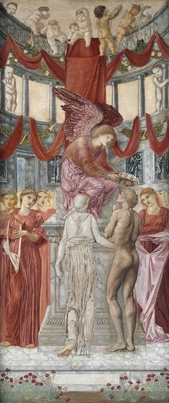 The Temple of Love by Edward Burne-Jones