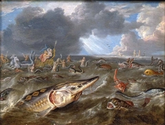 The Triumph of Amphitrite by Jan van Kessel the Elder