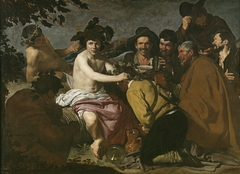 The Triumph of Bacchus by Diego Velázquez