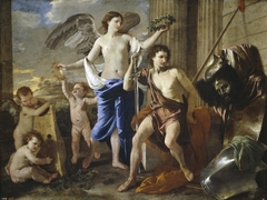 The Triumph of David by Nicolas Poussin