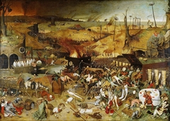 The Triumph of Death by Pieter Brueghel the Elder