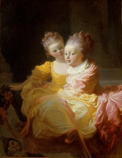 The Two Sisters by Jean-Honoré Fragonard