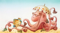 The Underwater Story (series) by Kestutis Kasparavicius