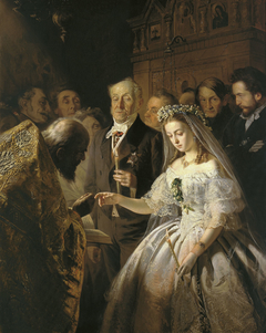 The Unequal Marriage by Vasili Pukirev