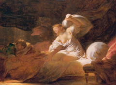 The Useless Resistance by Jean-Honoré Fragonard