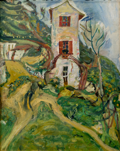 The White House by Chaim Soutine