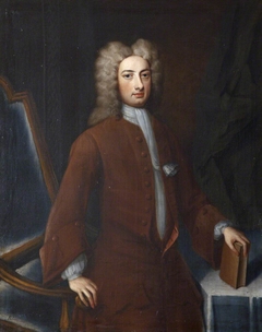 Thomas II Hunt (1684 - 1739) of Mollington, Cheshire by Anonymous