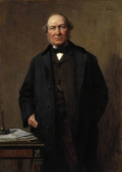 Thomas Stevenson, 1818 - 1887. Lighthouse and harbour engineer by George Reid