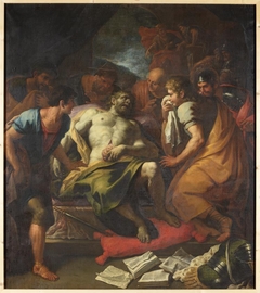 Tod des Cato von Uttica by Paolo de Matteis