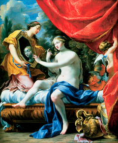 Toilette of Venus by Simon Vouet