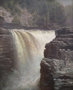 Trenton Falls near Utica, New York by DeWitt Clinton Boutelle