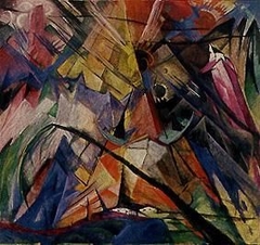 Tyrol by Franz Marc