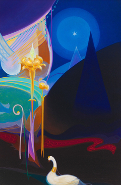 Untitled by Agnes Pelton