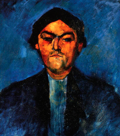 The Typographer (Pedro) by Amedeo Modigliani