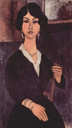 Sitzende Algerische Almaiisa by Amedeo Modigliani