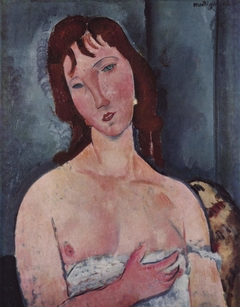 Junge Frau by Amedeo Modigliani