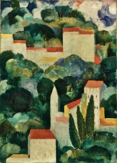 Untitled (Bellevue) by Amadeo de Souza Cardoso