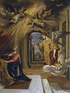 The Annunciation by El Greco