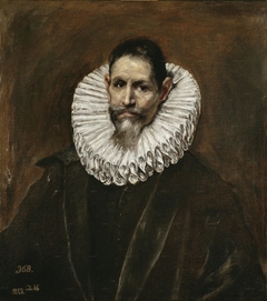 Jerónimo de Cevallos by El Greco