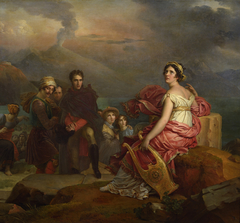 Corinne au Cap Misene by François Gérard