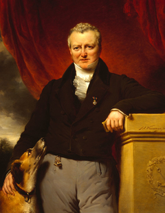 Portrait of Adriaan van der Hoop by Jan Adam Kruseman