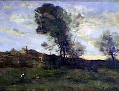 Untitled by Jean-Baptiste-Camille Corot