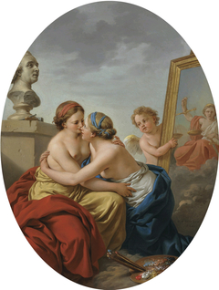 Untitled by Louis-Jean-François Lagrenée