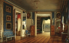 Royal Bedroom of the Palace on the Water by Marcin Zaleski