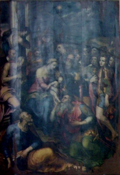 The Adoration of the Magi by Marco Pino