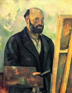 Paul Cézanne by Paul Cézanne