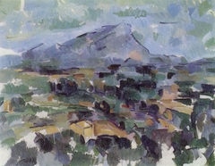 La montagne Sainte-Victoire by Paul Cézanne