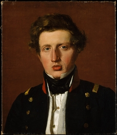 Valdemar Hjartvar Købke (1813–1893), the Artist's Brother by Christen Købke