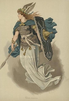 Valkyrie by Carl Emil Doepler