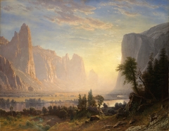 Valley of the Yosemite by Albert Bierstadt