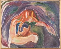 Vampire by Edvard Munch