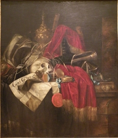 Vanitas by Franciscus Gijsbrechts