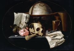 Vanitas Still Life by Johannes Borman