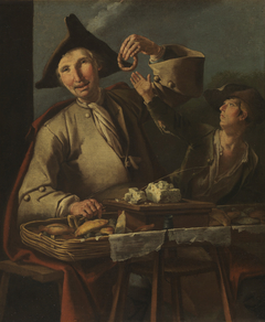 Vendedor de dulces y rosquillas by Giacomo Francesco Cipper