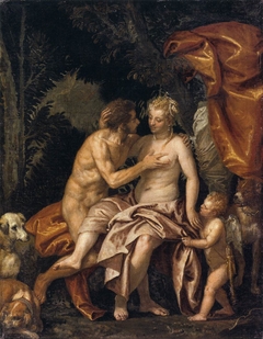 Venus and Adonis by Paolo Veronese