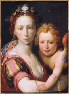 Venus and Cupid by Cornelis Cornelisz. van Haarlem