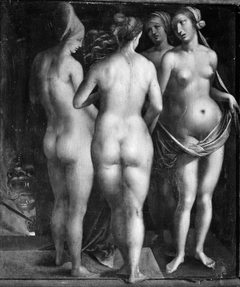 Venus and the Three Graces by Albrecht Dürer