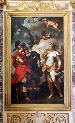 Venus the Huntress Greets Aeneas and Achates by Antonio Balestra