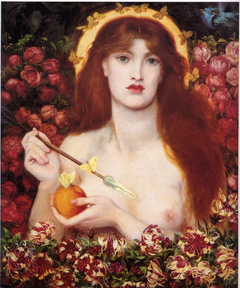 Venus Verticordia by Dante Gabriel Rossetti