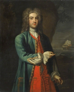 Vice-Admiral Fitzroy Henry Lee, 1699-1750 by Anonymous