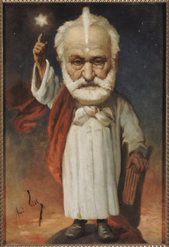 Victor Hugo by André Gill