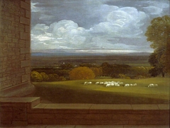 View from the Terrace at Windsor by Benjamin West