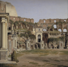 View of the Interior of the Colosseum by Christoffer Wilhelm Eckersberg