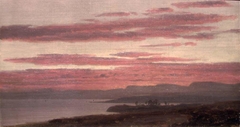 View of the Oslofjord by Johan Fredrik Eckersberg