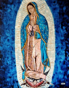 Virgen de Guadalupe / Virgin of Guadalupe by Alfredo Alonso López